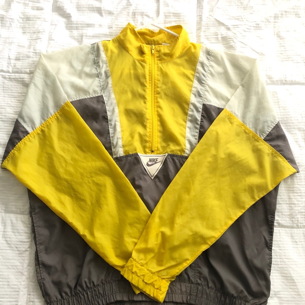 Vintage Nike Half Zip Windbreaker (L)